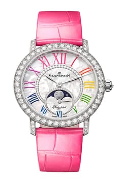 BLANCPAIN ليدي بيرد كلرز فيس دي لون