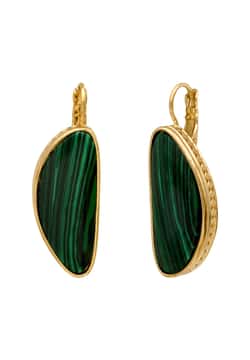 Satellite Noto Earrings - Green