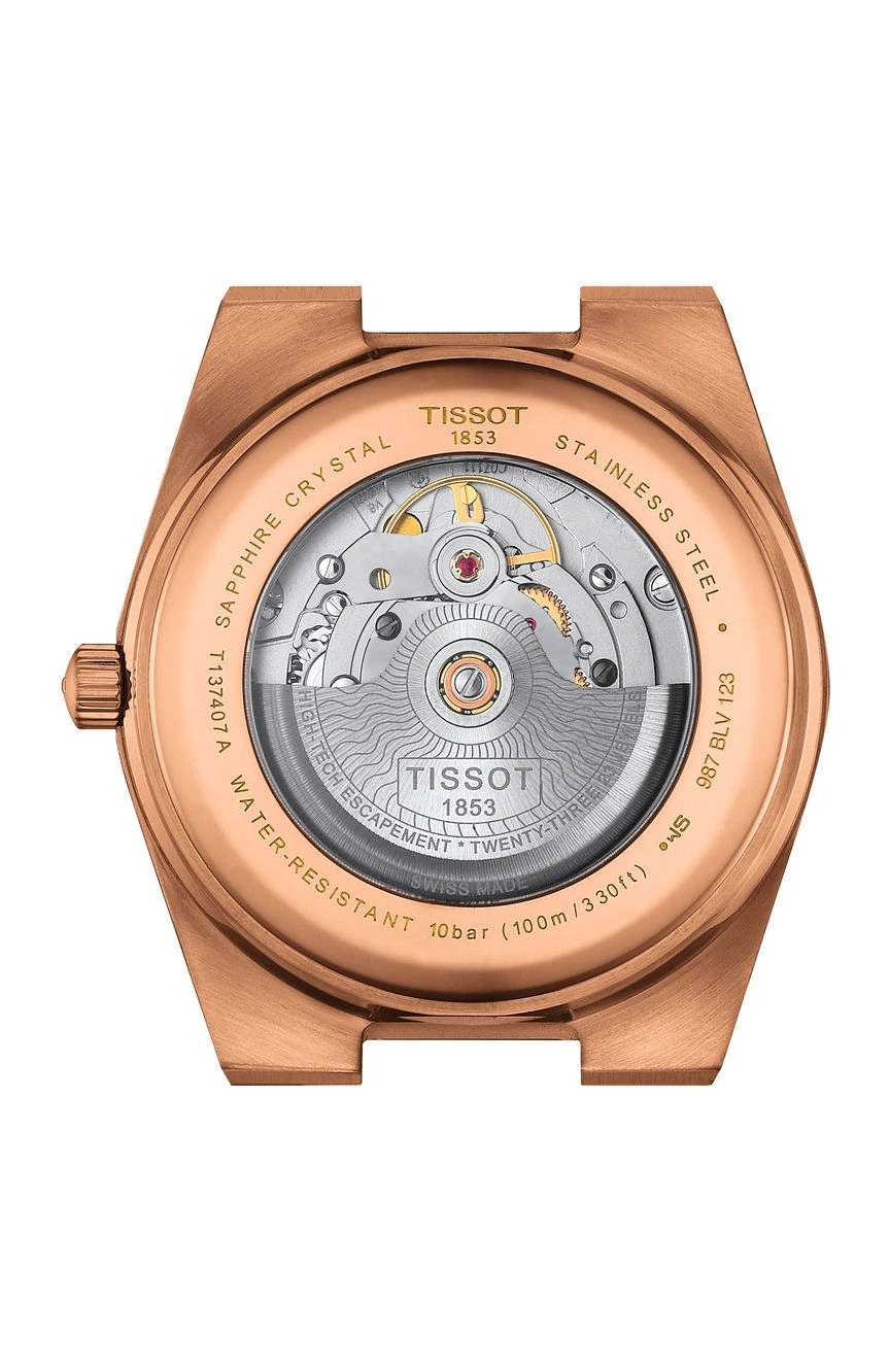 تيسو ساعة بى آر إكس باورماتيك 80