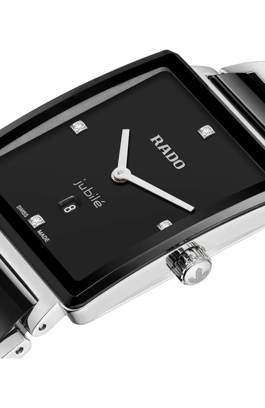 Rado Integral Diamonds