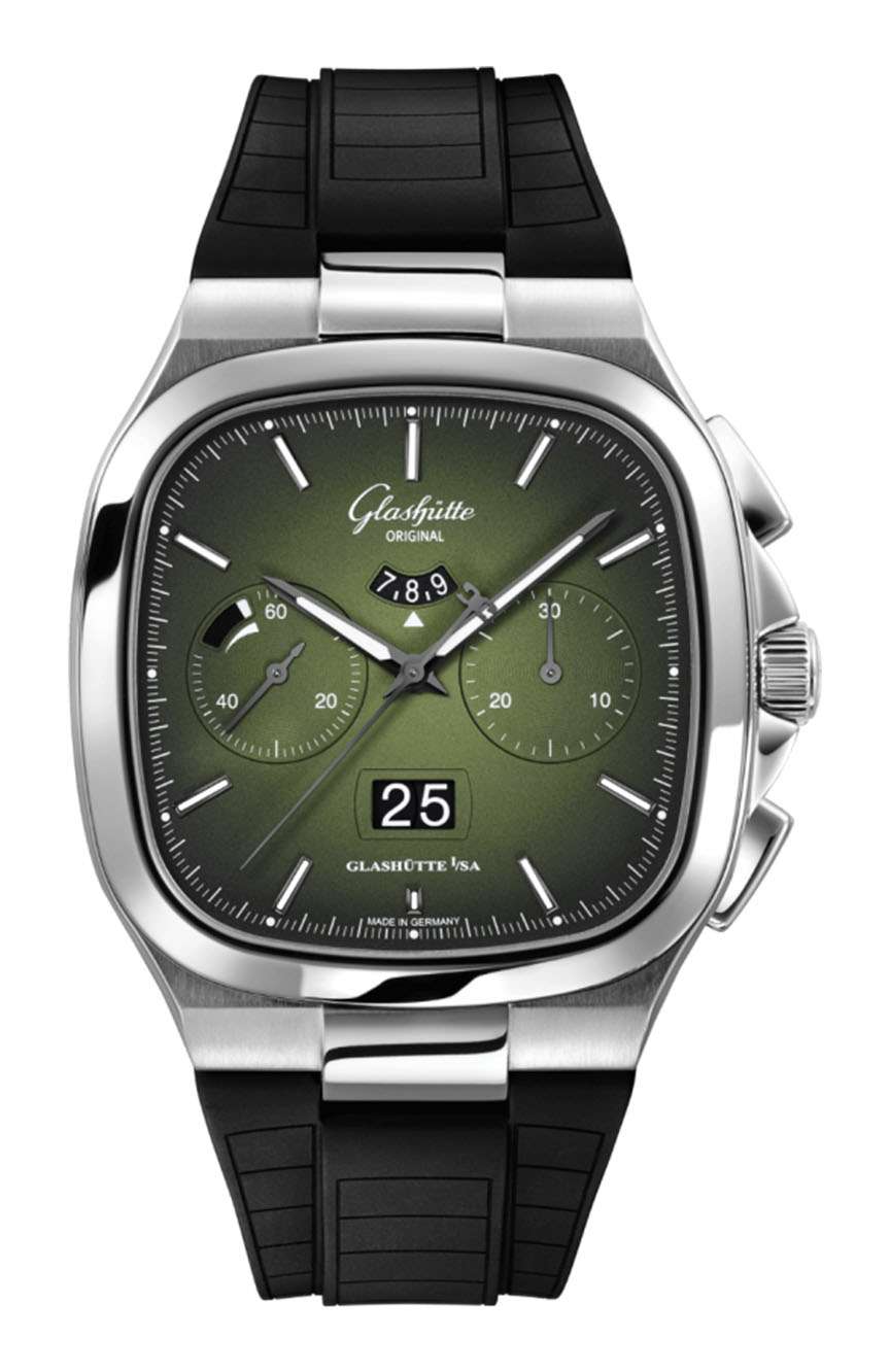 GLASHUTTE ORIGINAL SEVENTIES CHRONOGRAPH PANORAMA DATE