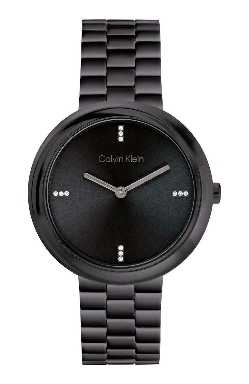 Calvin Klein Twisted Bezel