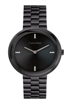 Calvin Klein Twisted Bezel