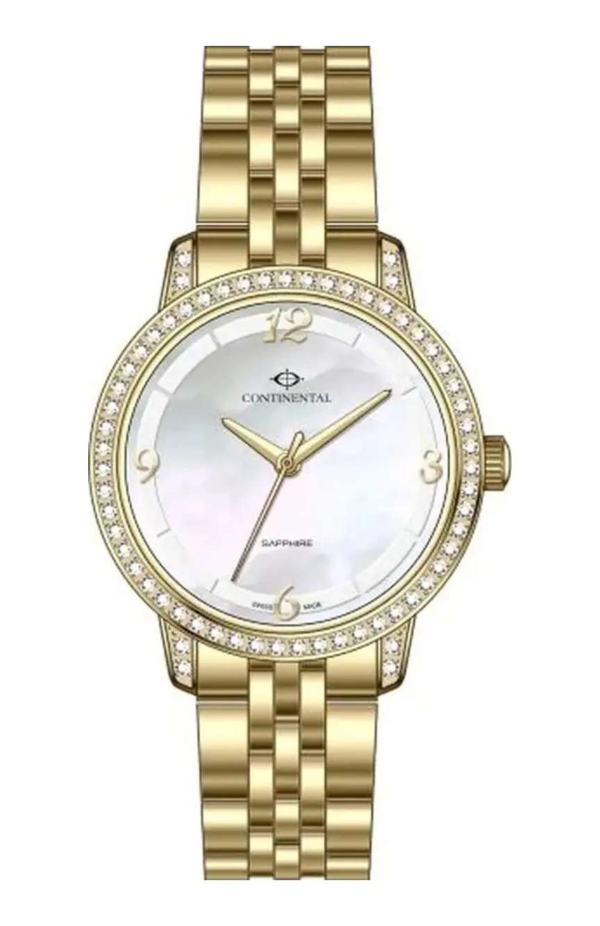 Continental Ladies Yellow Gold Stainless Steel watch
