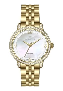 Continental Ladies Yellow Gold Stainless Steel watch