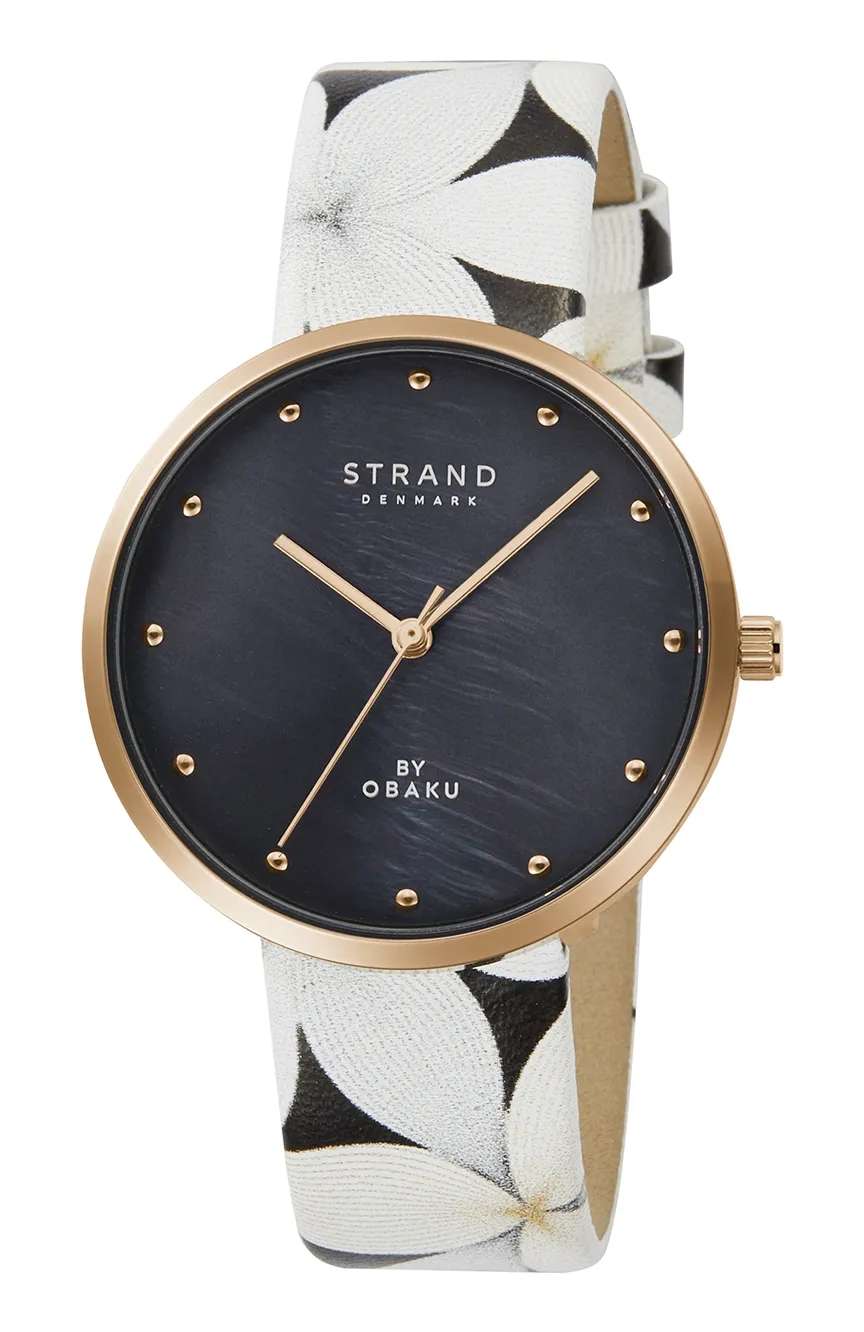 Obaku Women's Analog Plastic