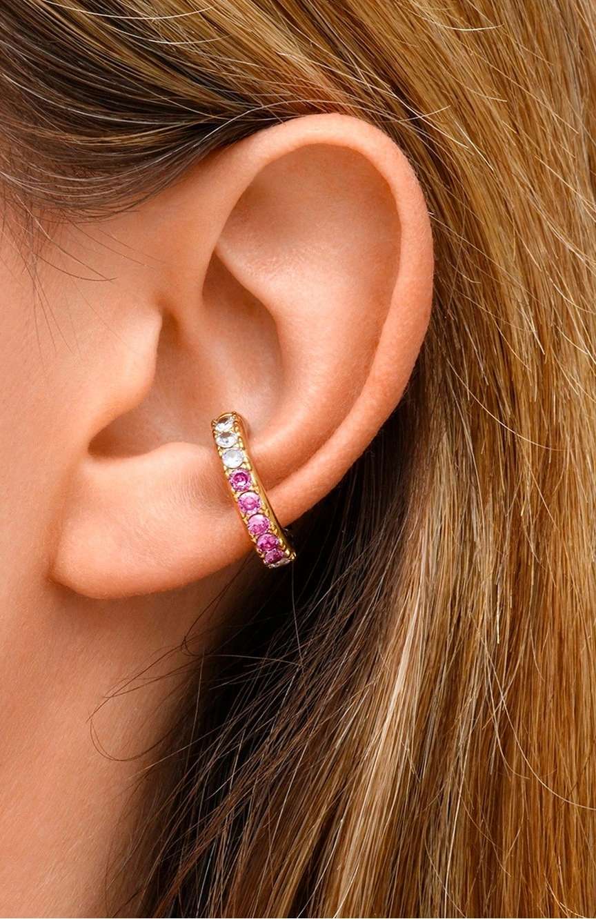 YParis Abbi Large Gold Earcuff