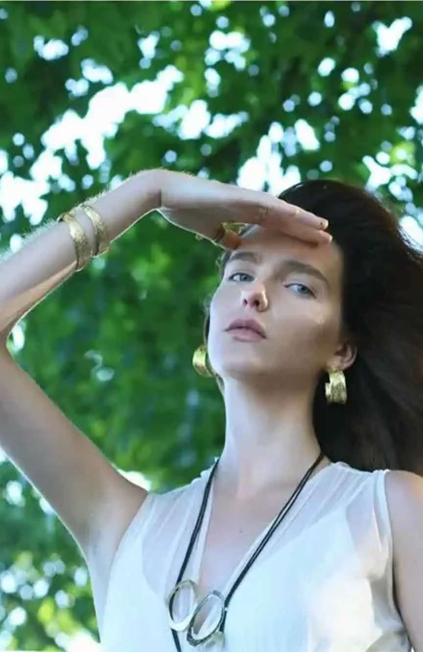 Kalliope Hoopy Earrings