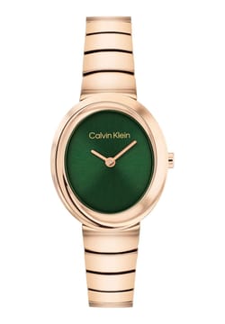 Calvin Klein Twisted Bezel