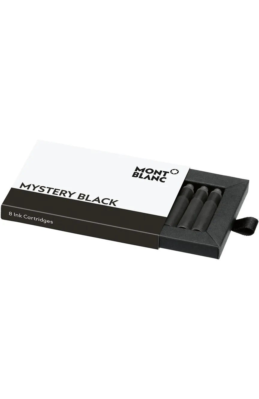 

Montblanc | Ink Cartridges, Mystery Black