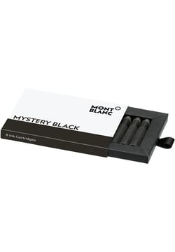 Montblanc Ink Cart Mystery Black