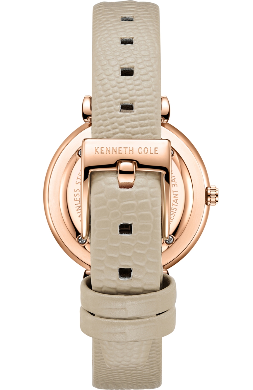 Kenneth Cole Kenneth Cole Womens Fashion Leather Quartz Watch KC51115002