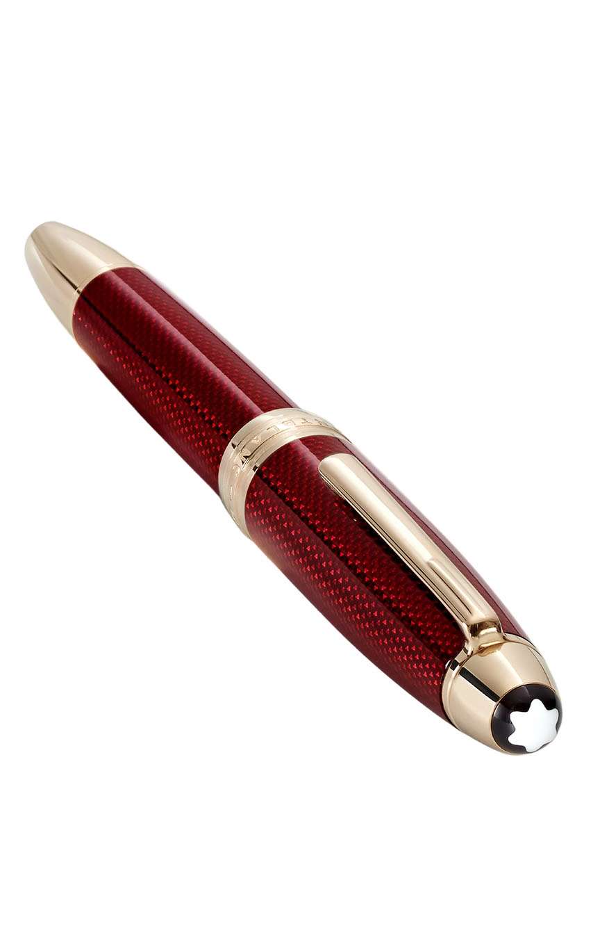 مون بلان Meisterstuck Solitaire Golden Hour Fountain Pen