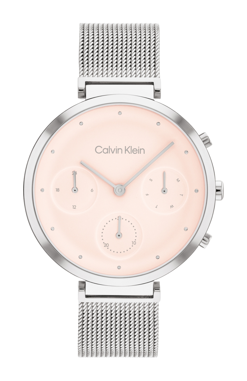 Calvin klein pink sale watch