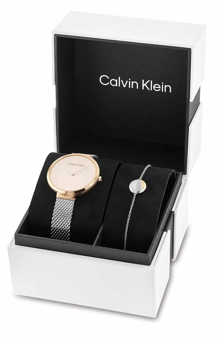 

Calvin Klein | Calvin Klein Womens Stainless Steel Bracelet 35700005