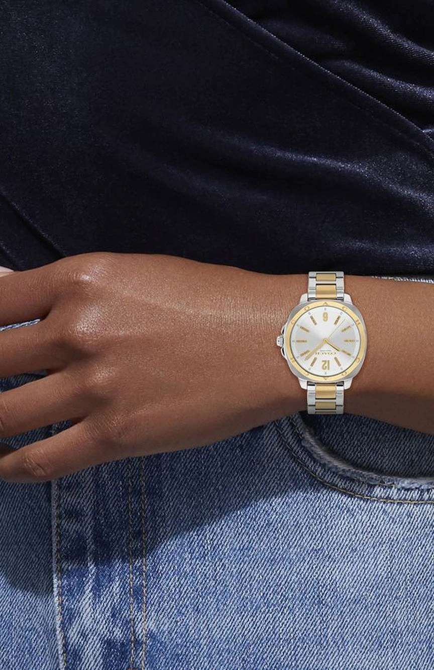 كوتش ساعة كوتش كيت تونيو بميناء مقاس 34 مم للنساء