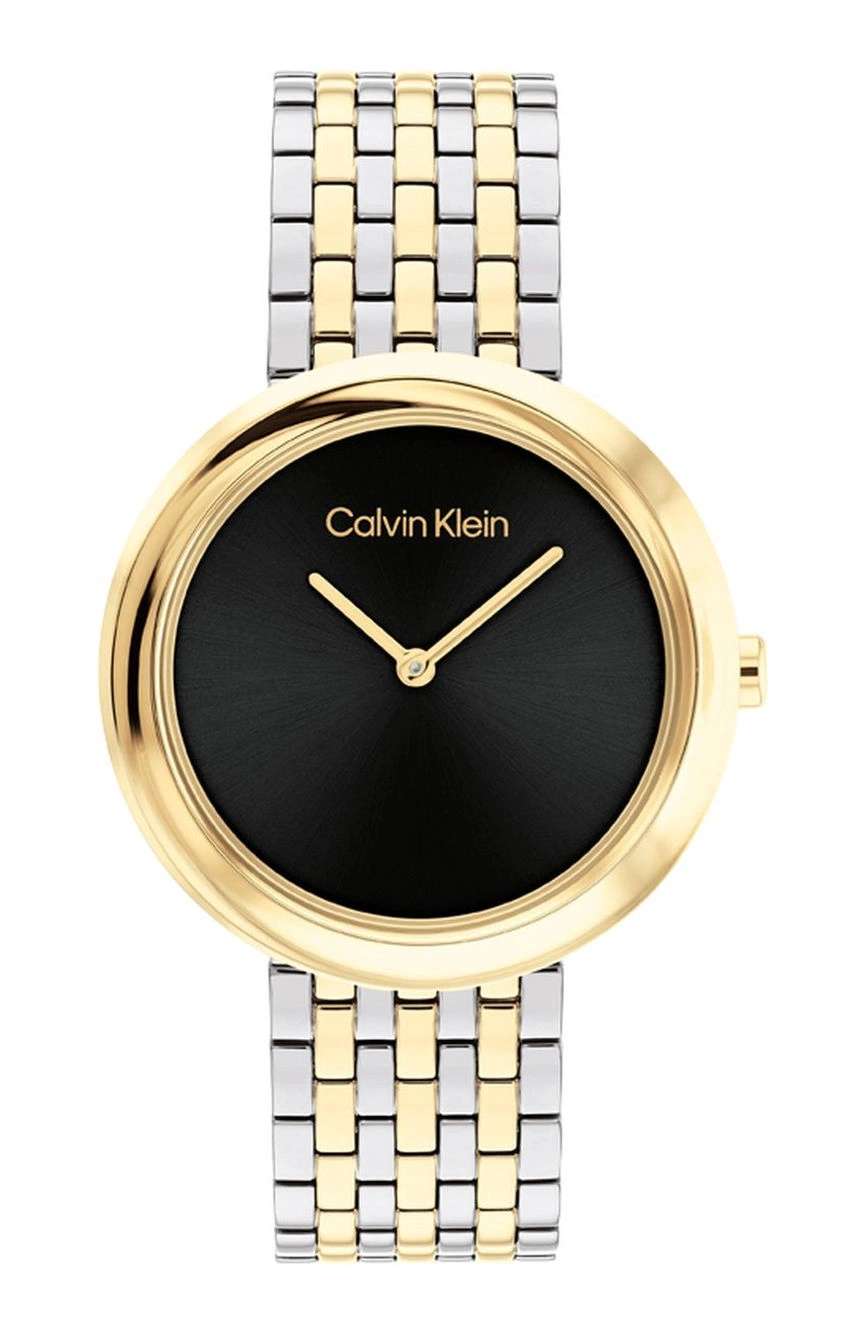 Calvin Klein Twisted Bezel
