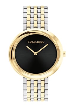 Calvin Klein Twisted Bezel