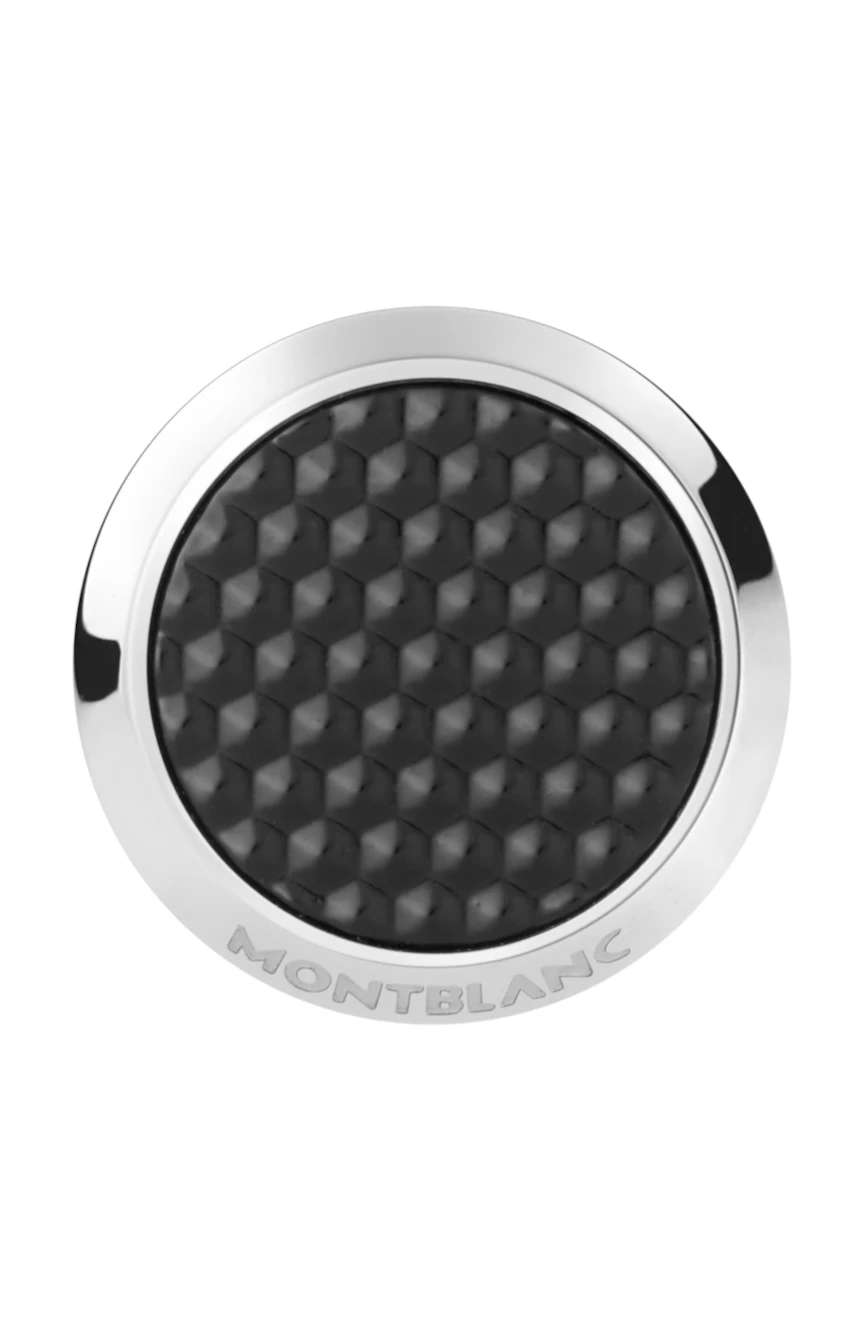 Montblanc Cufflinks Meisterstuck Black