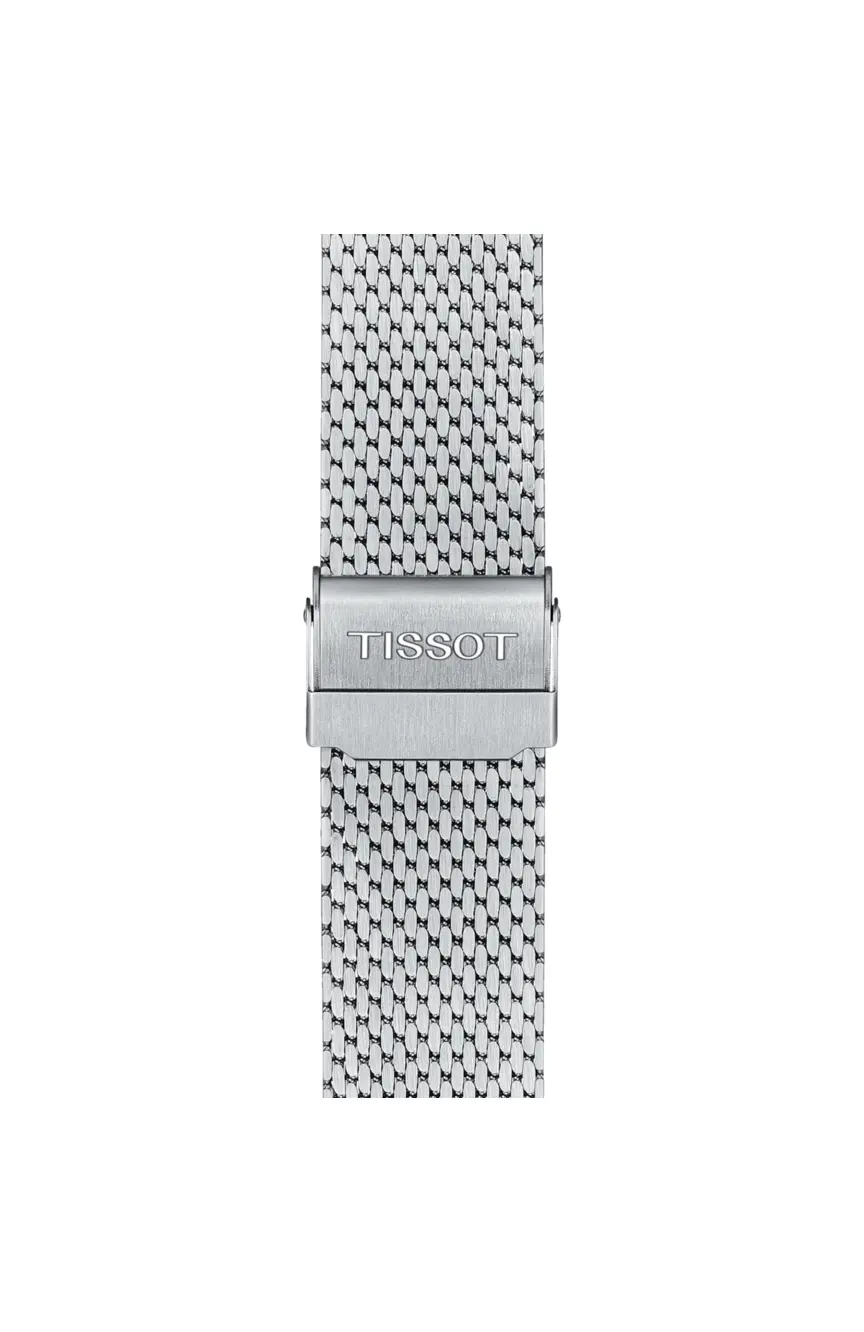 Tissot hot sale mesh band