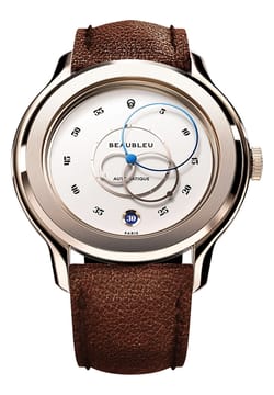 Beaubleu ECCE Lys - Cognac Strap