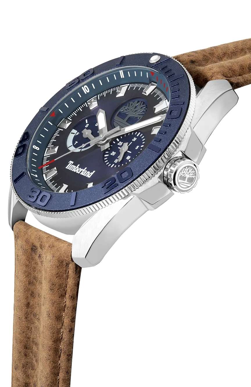 Timberland Men's Leather Quartz