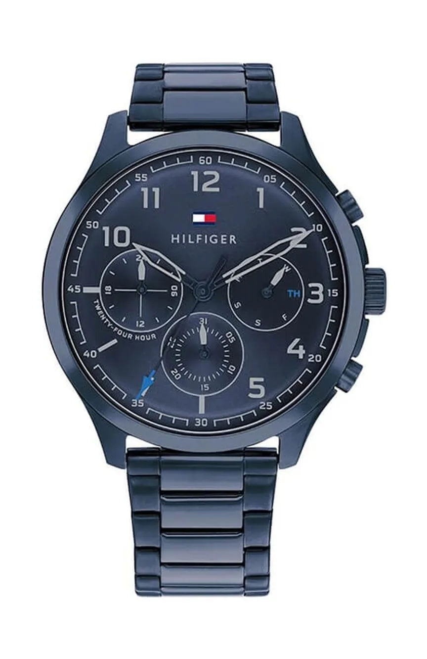 Tommy Hilfiger Mens Quartz Stainless Steel Watch | RivoliShop.com