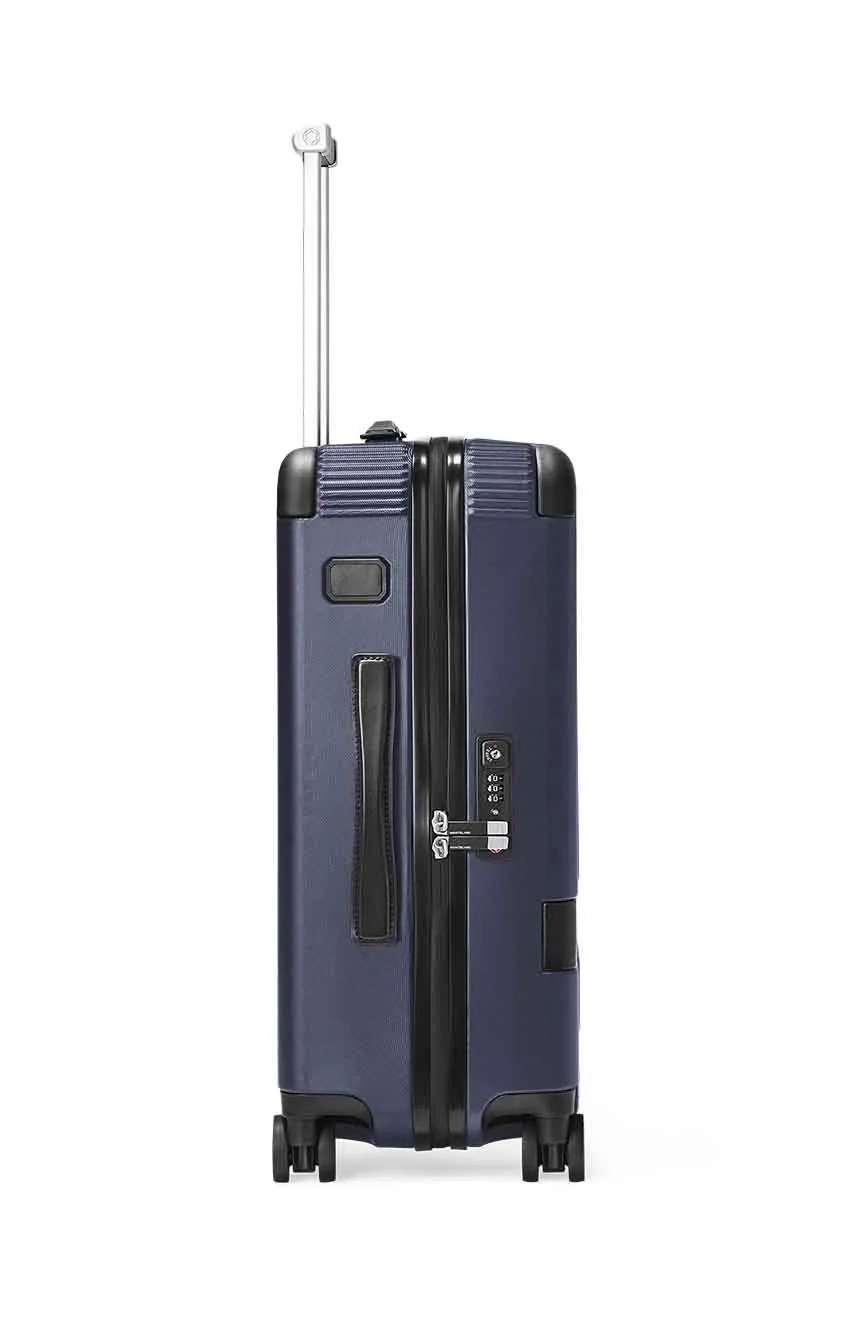 مون بلان حقيبة سفر صغيرة الحجم لون أزرق إم واي 4810