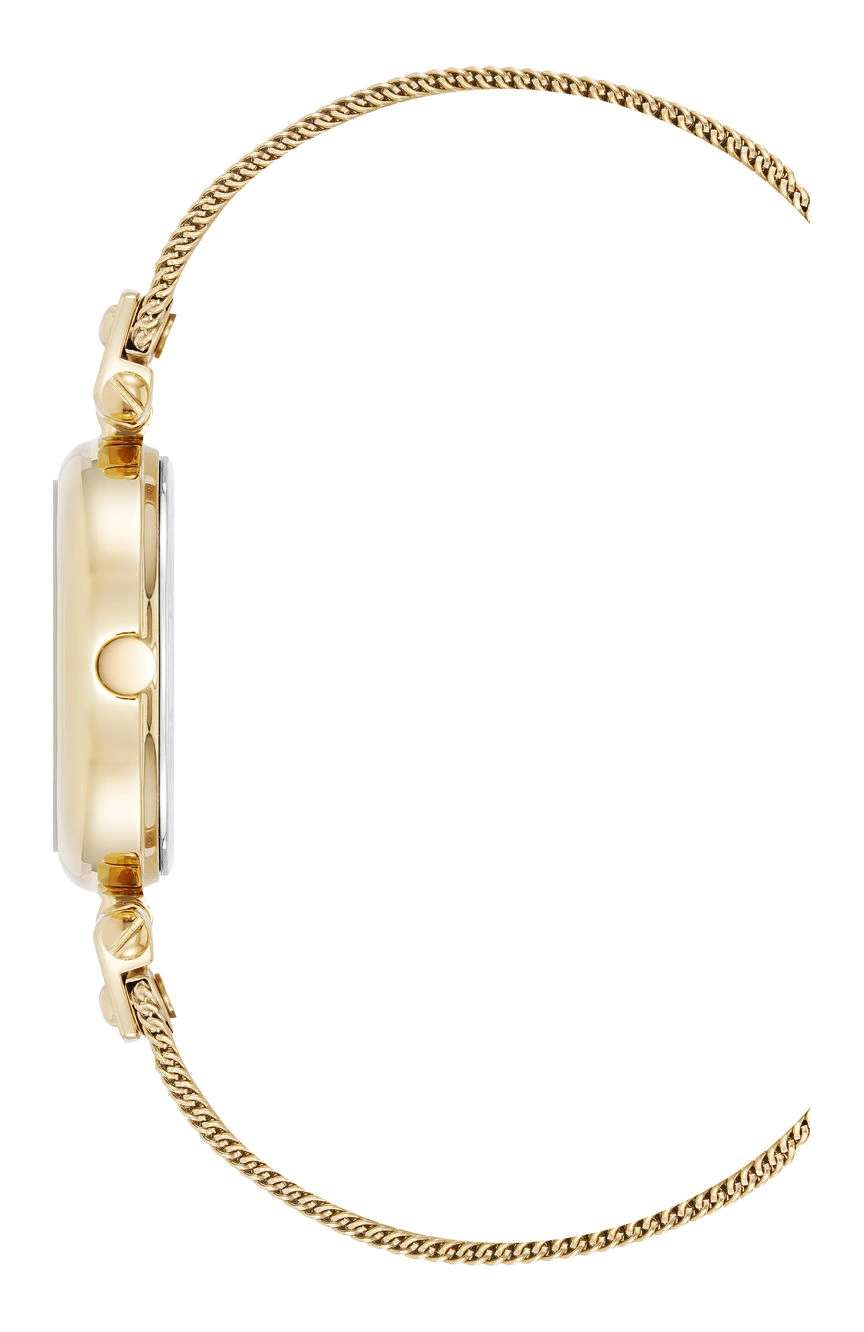 آن كلاين ساعة أنالوج من آن كلاين بسوار ستانلس إستيل للنساء