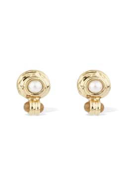 Gas Bijoux Mini Cabochon Stud Earrings