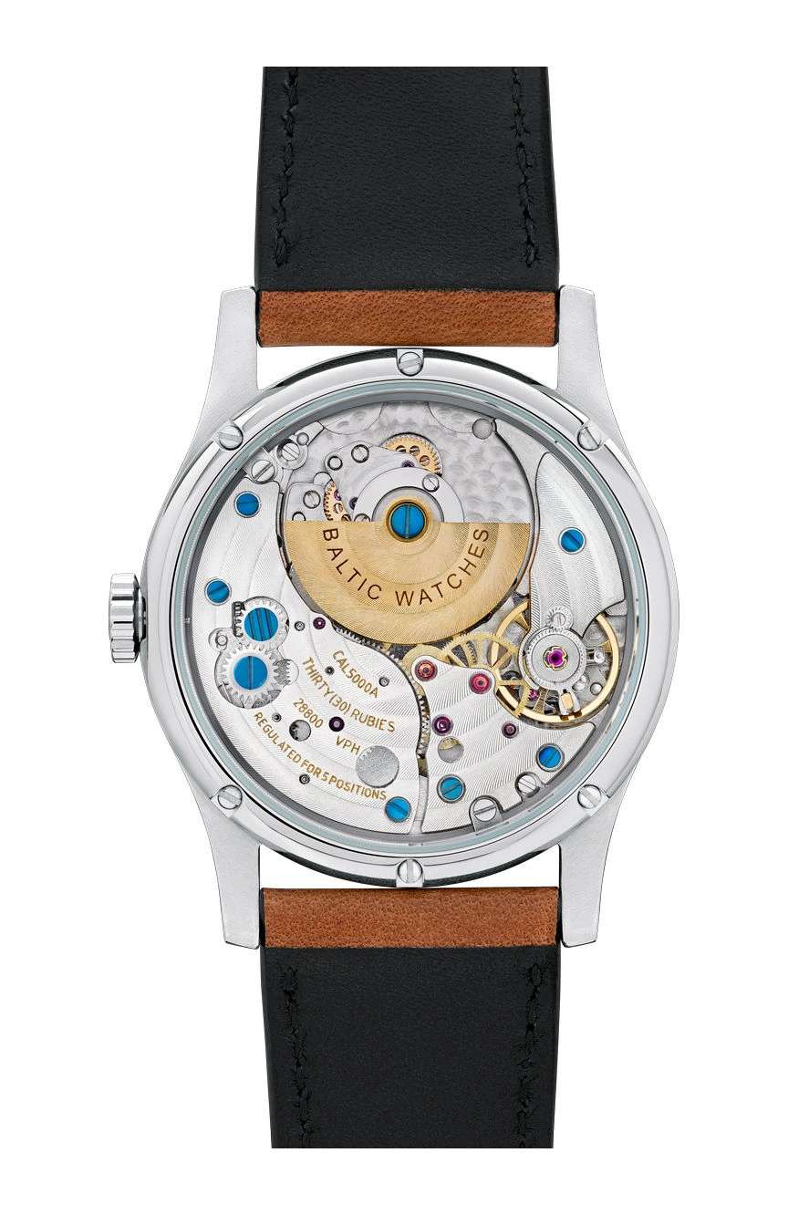 Baltic MR Classic - Blue - Stitched Lion