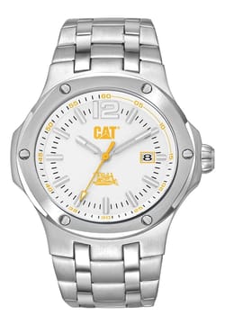 Cat Men's Stainless Steel Watch