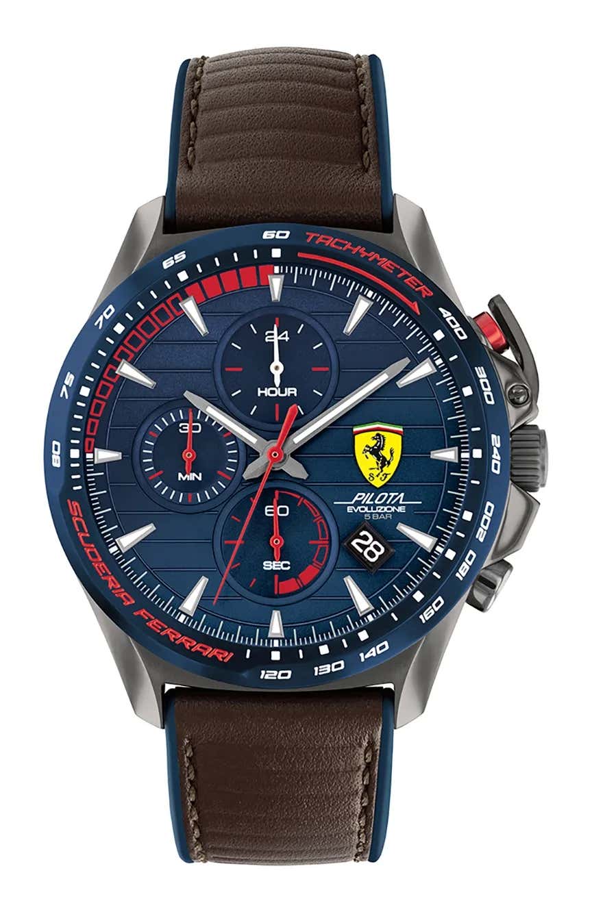 Scuderia Ferrari Men's Quartz Leather | RivoliShop.com