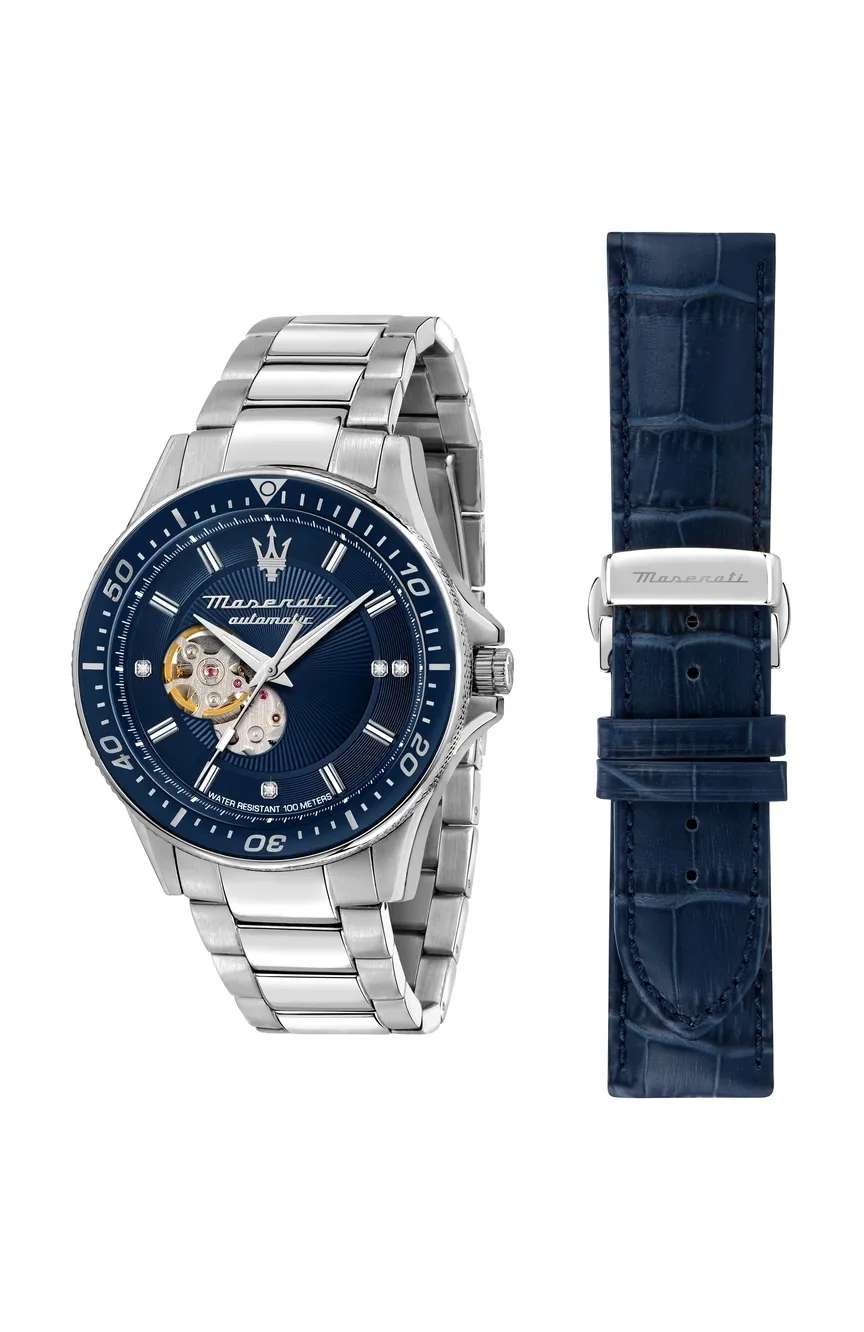 MASERATI Men Analog Steel Watch