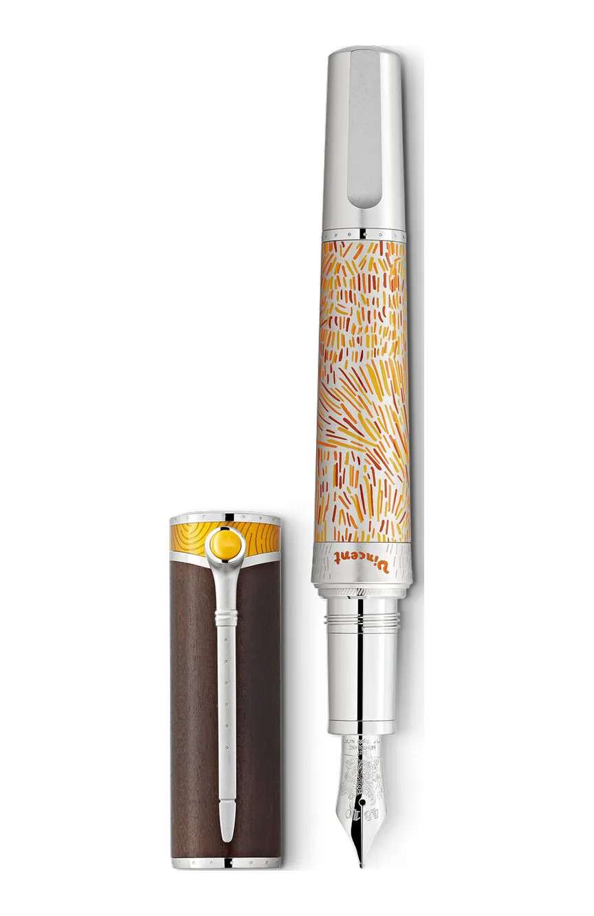 Montblanc Masters Of Art Homage To Vincent Van Gogh Limited Edition 4810 Fountain Pen