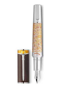 Montblanc Masters Of Art Homage To Vincent Van Gogh Limited Edition 4810 Fountain Pen