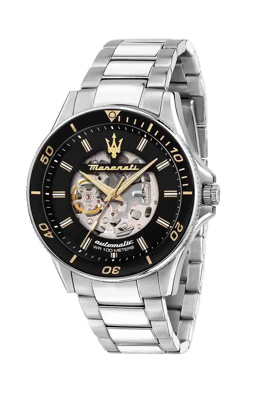 

MASERATI | Men Automatic Metal Watch