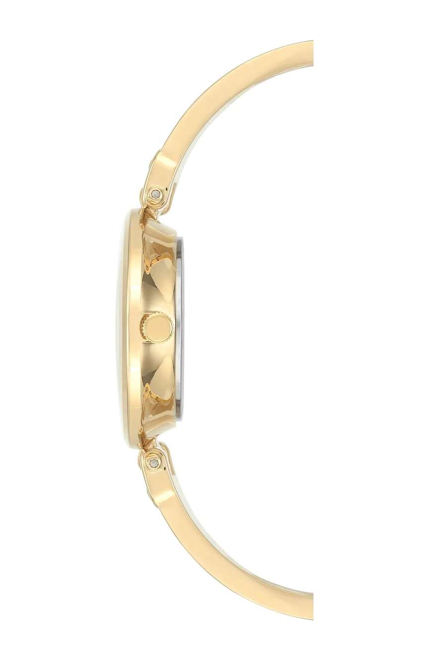 آن كلاين ساعة انالوج بسوار معدني للنساء