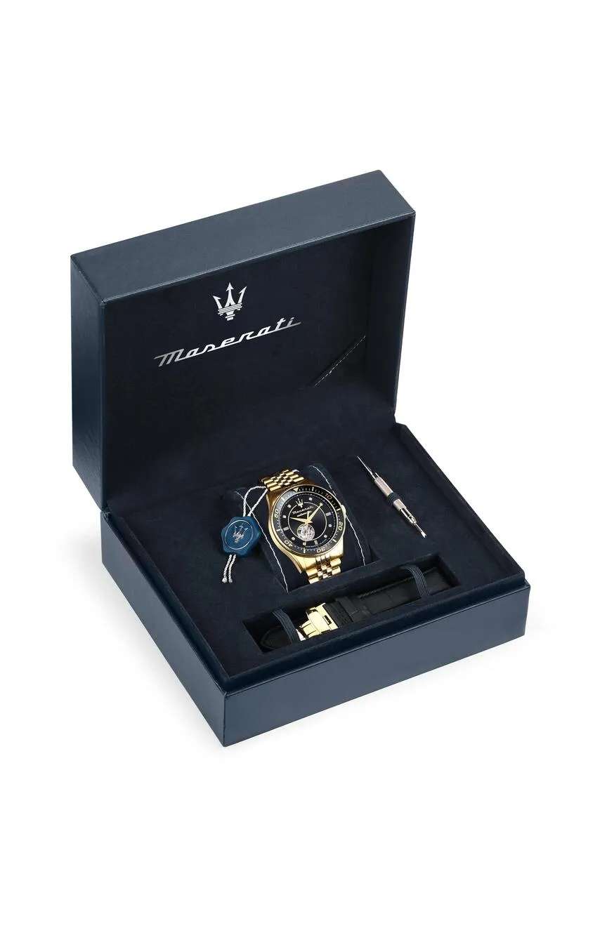 MASERATI Men Steel Automatic Watch