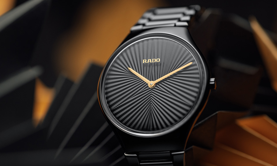 Rado pure hot sale gold watch