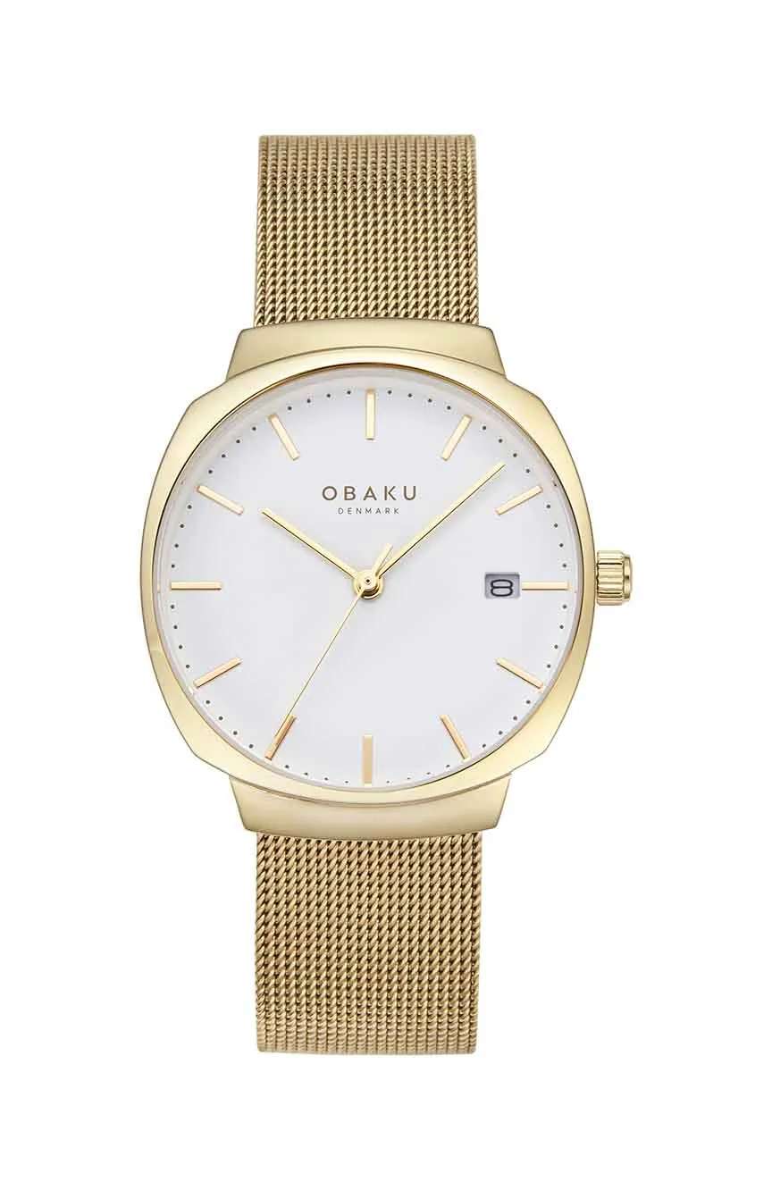 Obaku Women Quartz Stainless Steel Watch