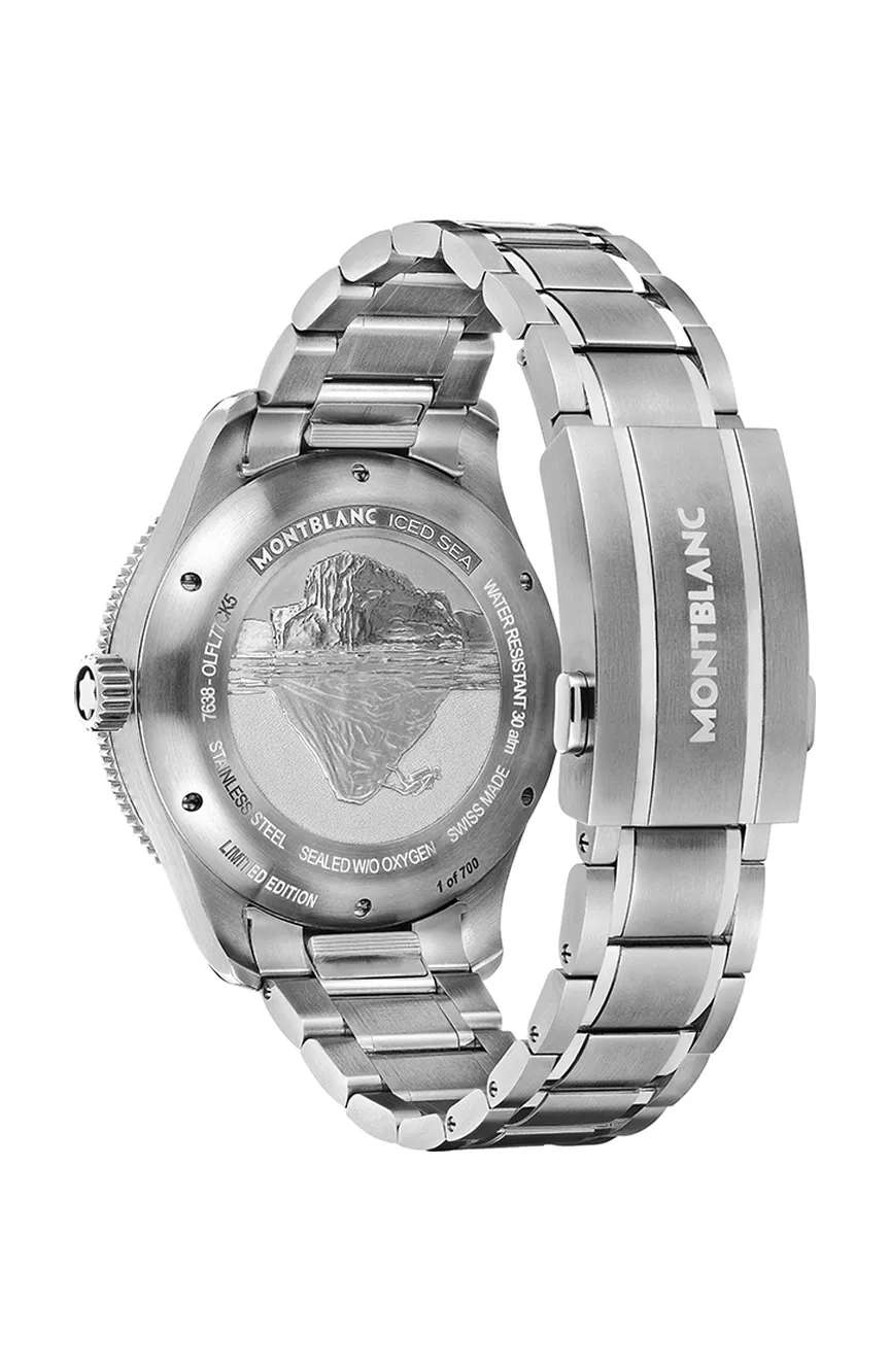 Montblanc Automatic Date 0 Oxygen Limited Edition 700 Pieces