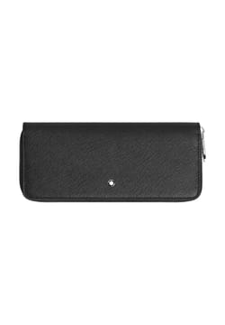 Montblanc Wallet 8cc with Zip in Sartorial Leather
