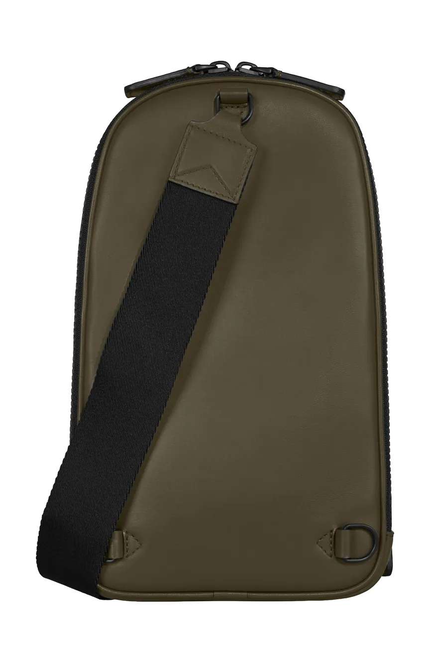 Montblanc Medium On Body Bag in Extreme Leather
