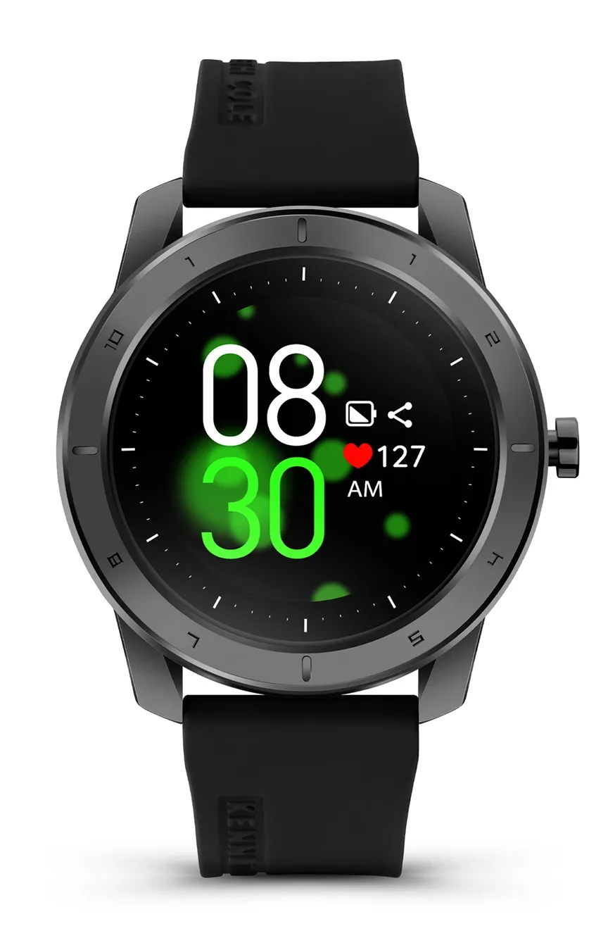 

Kenneth Cole | Kenneth Cole Mens Silicone Smart Watch Watch KCWGP2174001