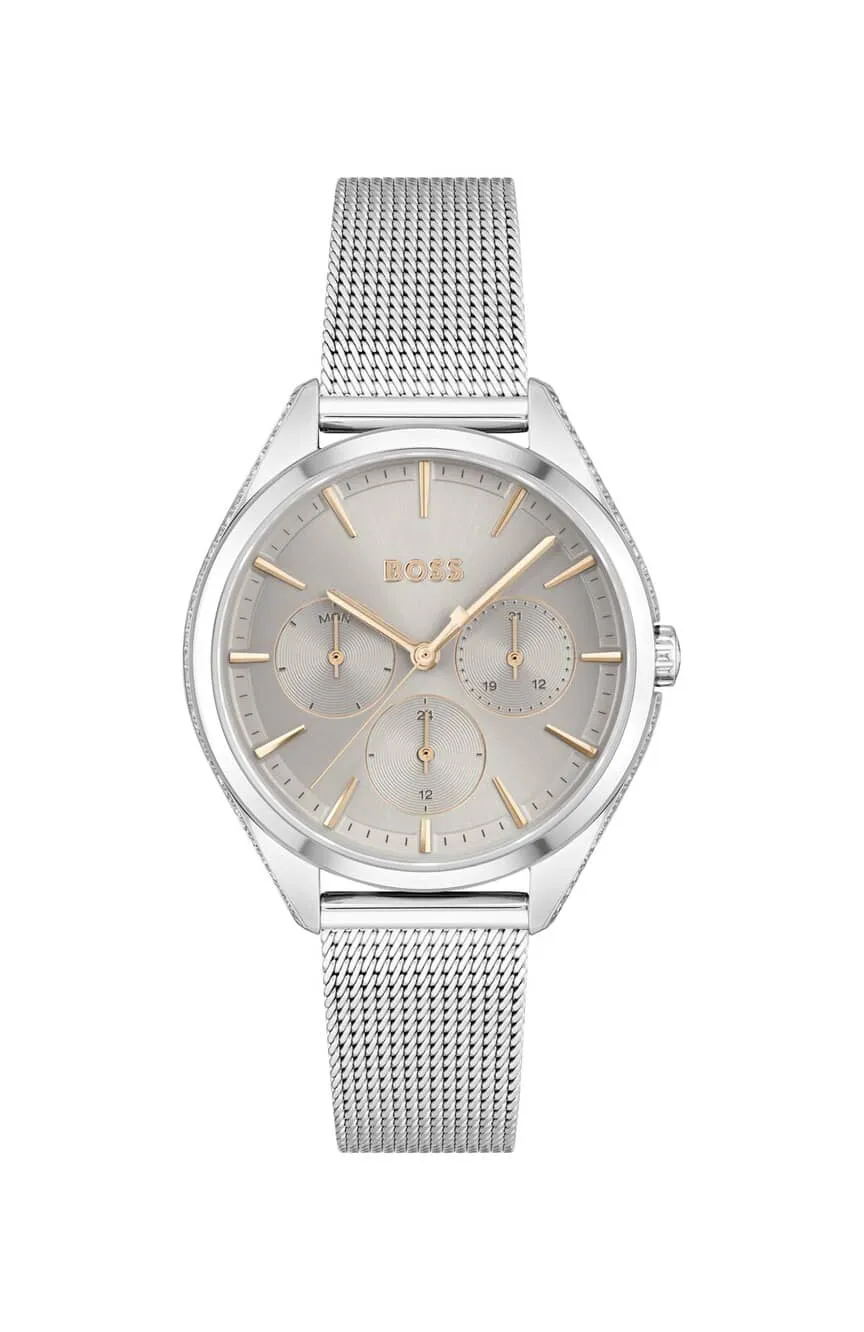 

Boss | women BOSS WOMENS QUARTZ STAINLESS STEEL WATCH - 1502638