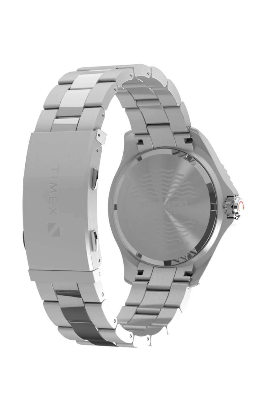 Timex Deepwater Meridian 200 44mm Stainless Steel Bracelet Watch
