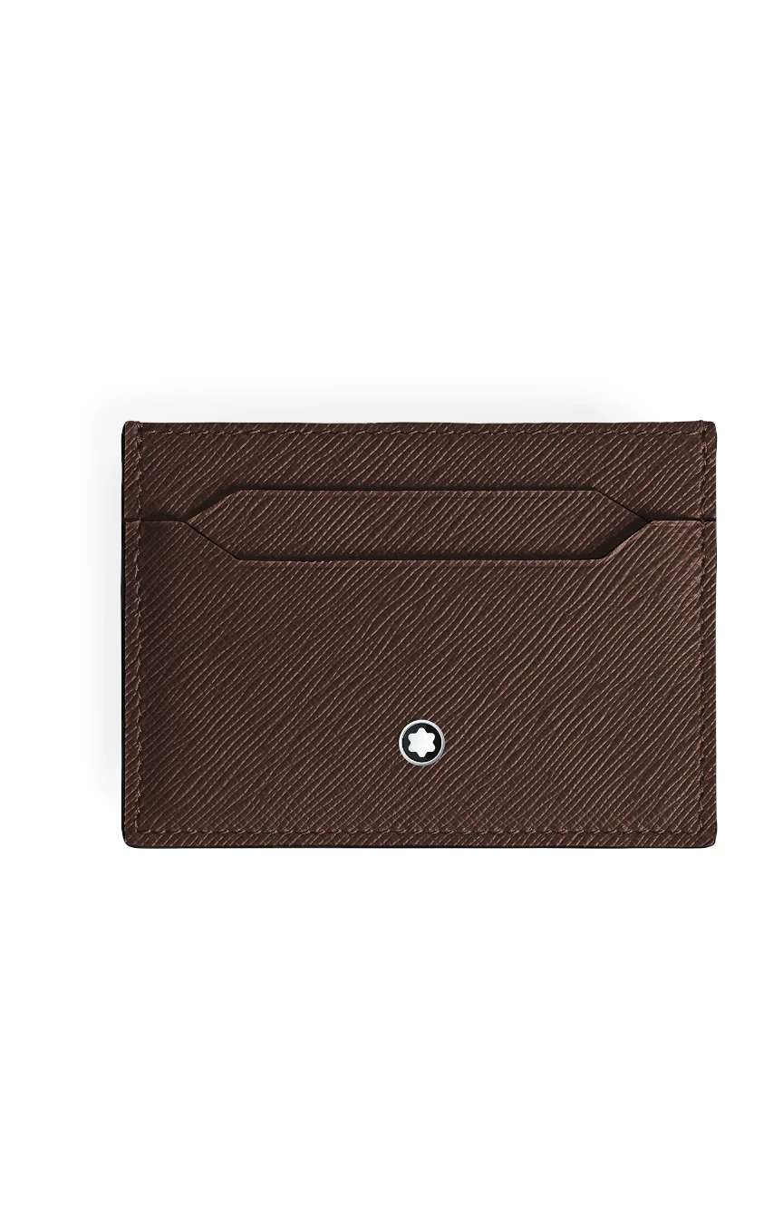 Montblanc Card Holder 5cc in Sartorial Leather