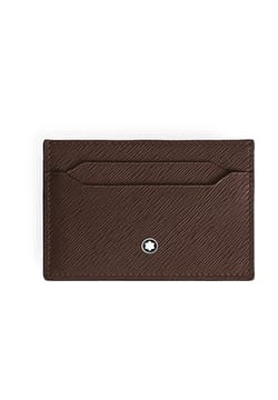 Montblanc Card Holder 5cc in Sartorial Leather