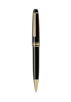 Montblanc قلم رصاص ميكانيكي مايسترشتوك كلاسيك مطلي بالذهب مقاس 0.7 ملم